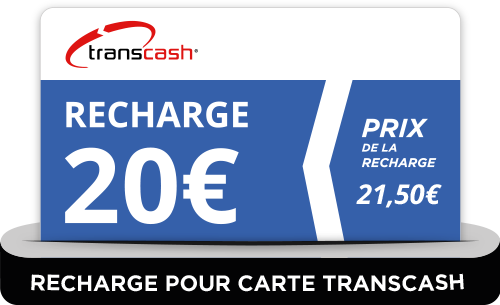 Le Site Officiel des Recharges Transcash au Juste Prix